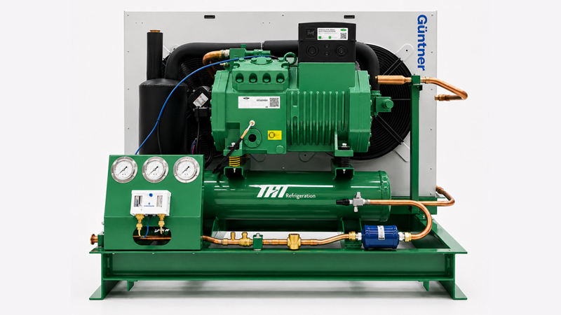 Semi Hermetic Condensing Unit — 1